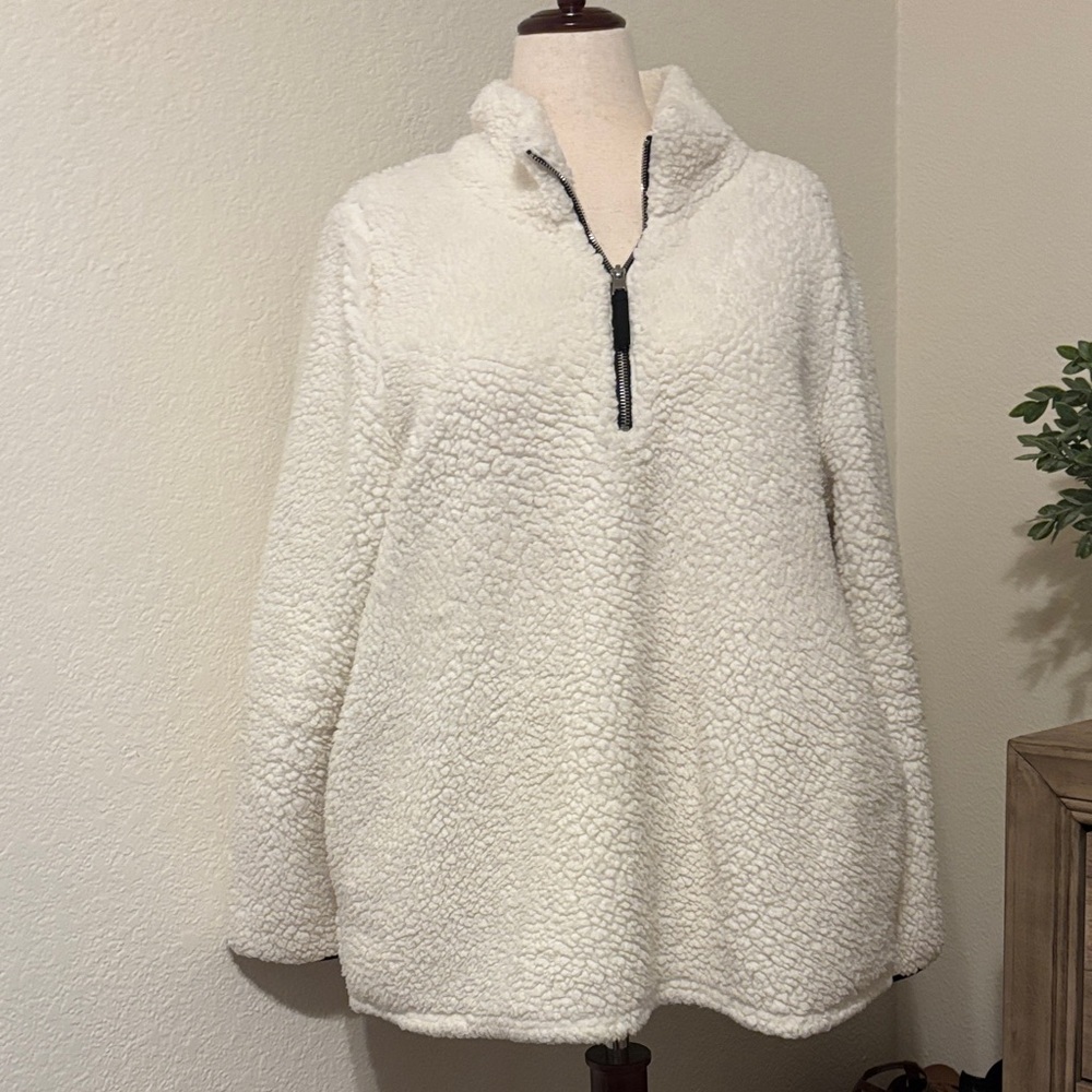 LIVI Sherpa 1/4 Zip Jacket